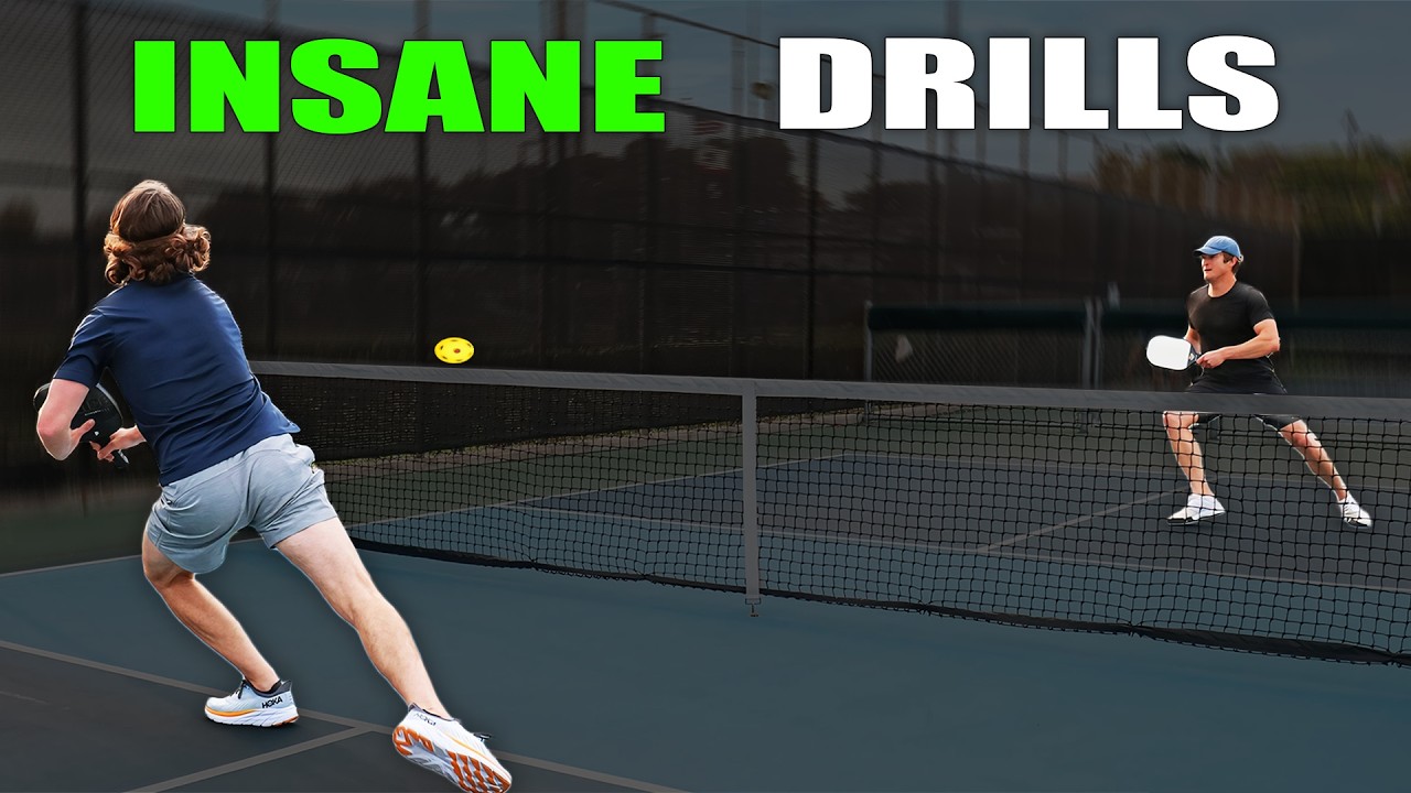 The Drills Advanced Pickleball Players Actually Use