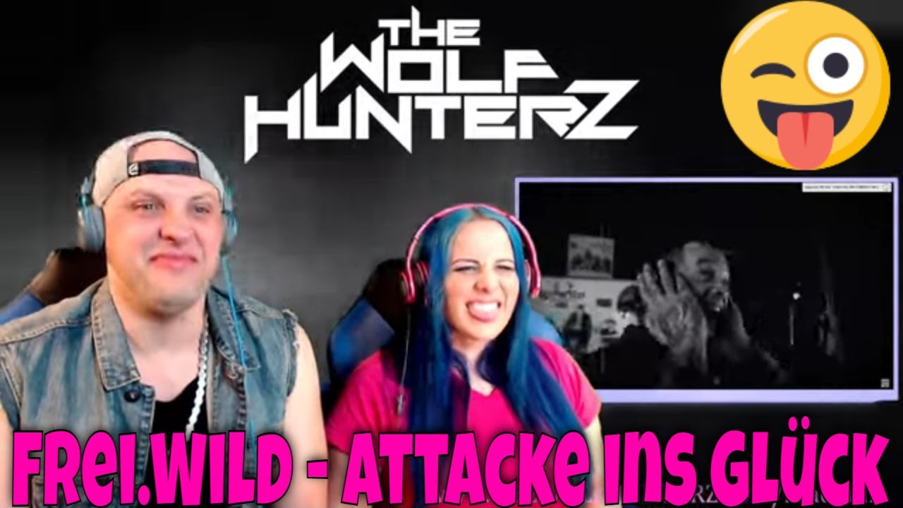 Frei.Wild - Attack on Happiness (Official Video) Реакции THE WOLF HUNTERZ