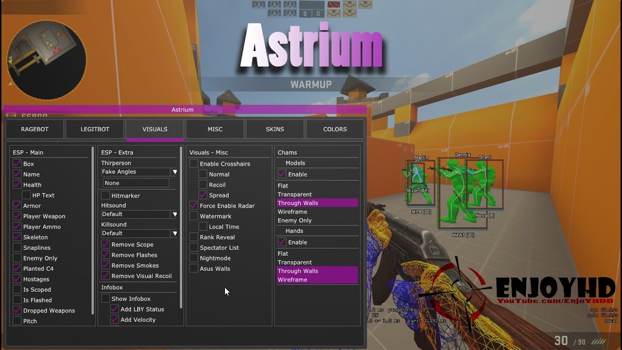 CsGo Astrium Hack