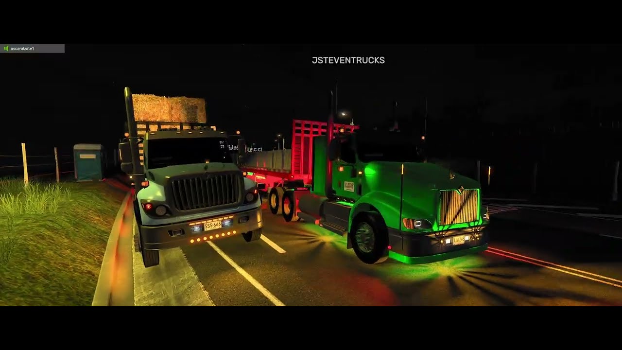 Internacional WorkStar Rodada del Parcero JHONFGAMING89 American TRUCK Simulator 1.56 Logitech G29