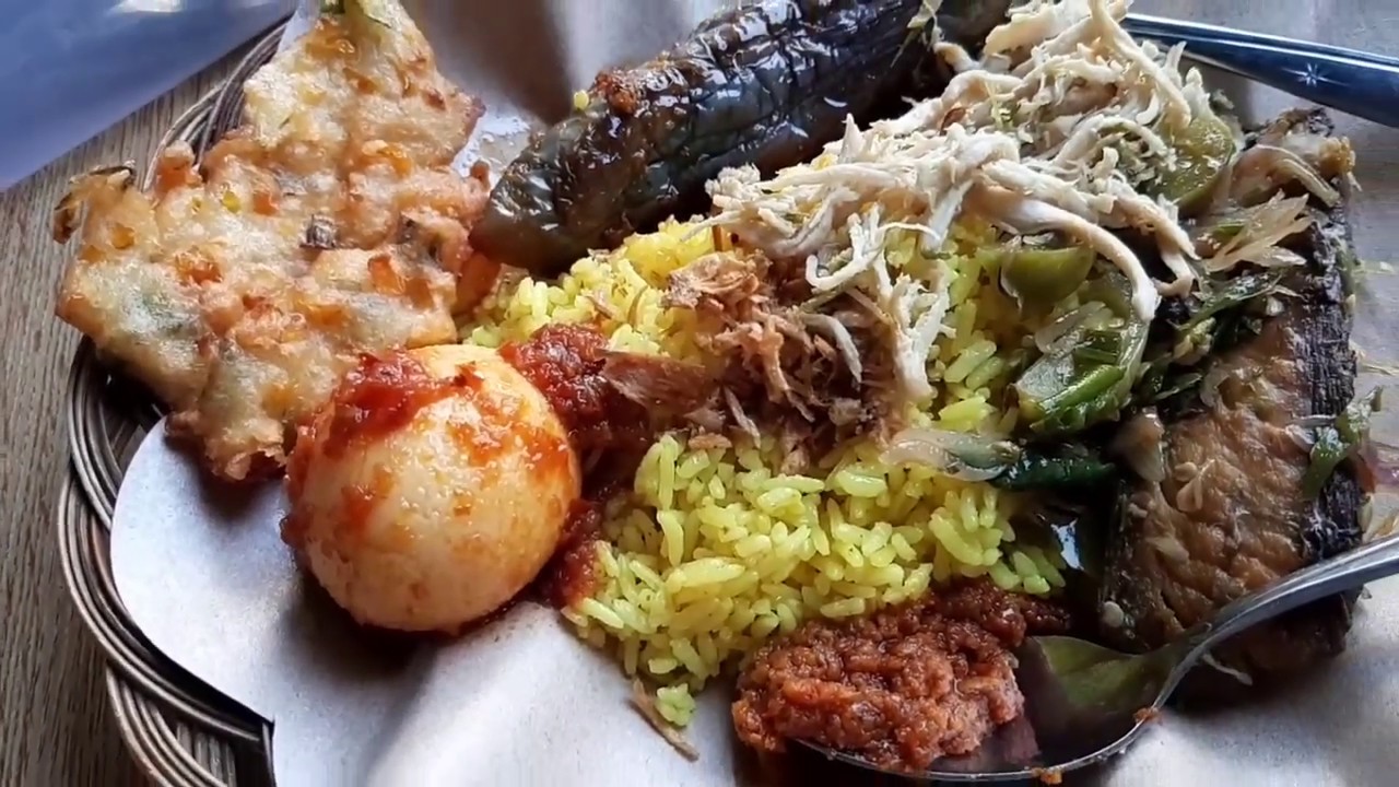 KALAAAP SEMUANYA ENAK !! SARAPAN PAGI KHAS PONTIANAK - PORSINYA SEPERTI MAKAN SIANG