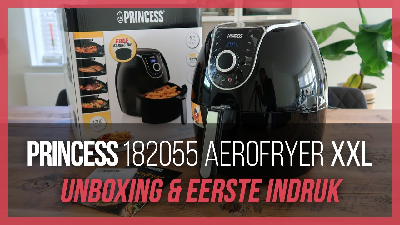 Princess Aerofryer XXL 182055 Unboxing & Eerste Indruk