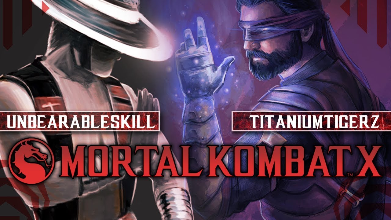 MKX - Unbearableskill vs Titaniumtigerzz ft10 (SPEED)