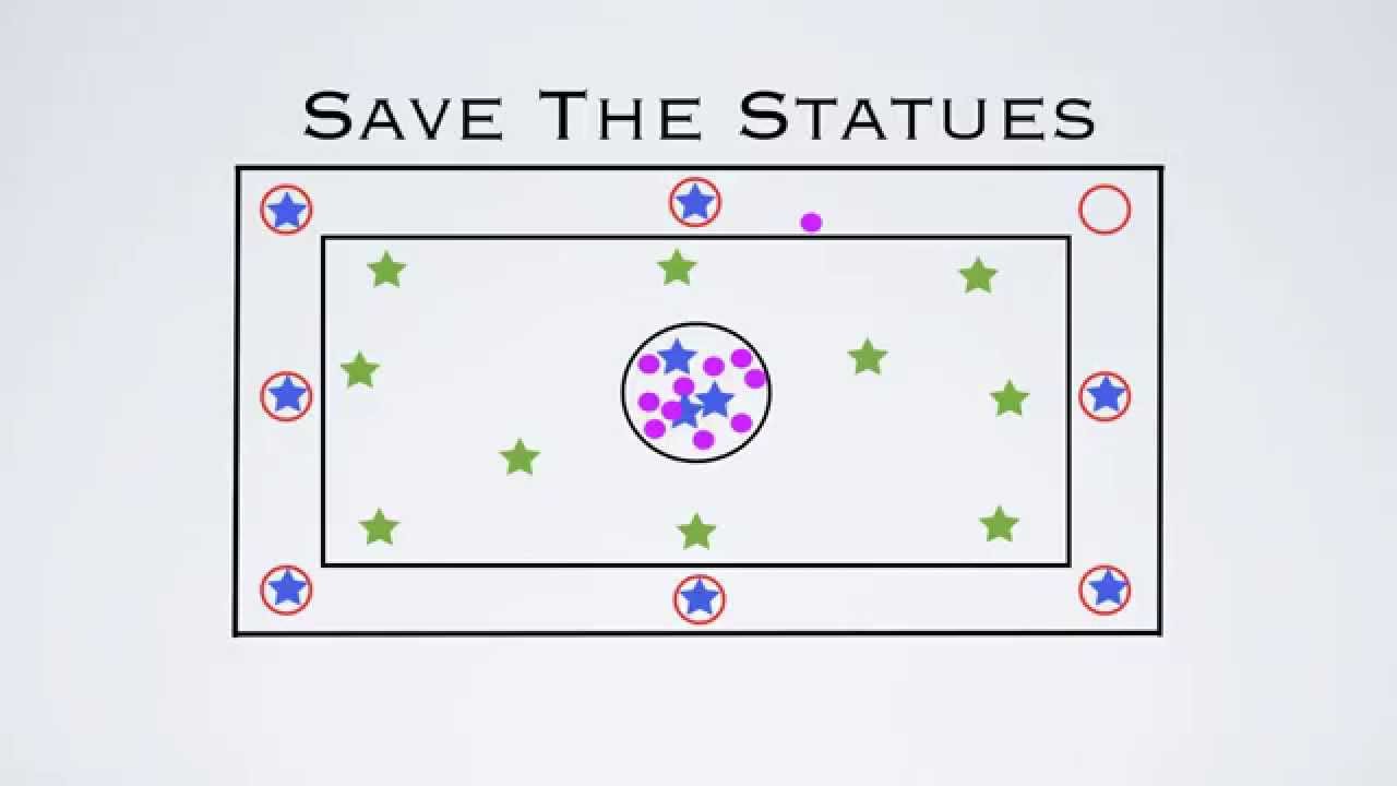 PE Games - Save The Statues