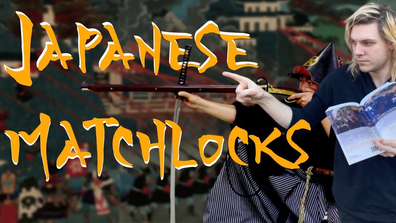 Matchlocks in Ancient Japan