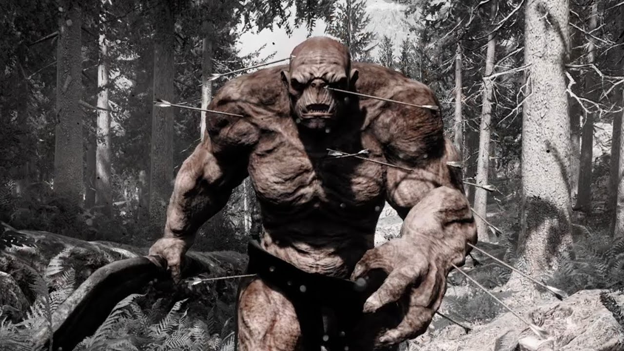 Mortal Online 2 - How to get the Forest Troll to fight for you