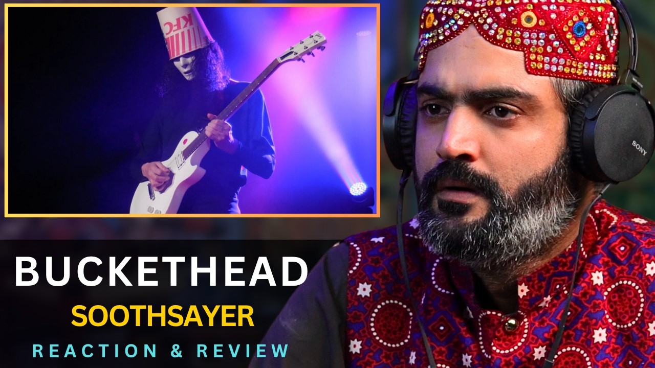 Small Town Metalhead Reacts: Buckethead Soothsayer For The First Time