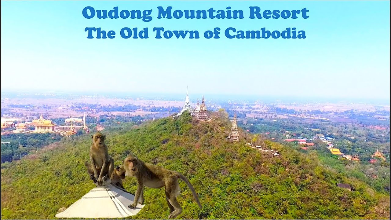 Oudong Mountain The Old Town of Cambodia 40km. Northwest of Phnom Penh City