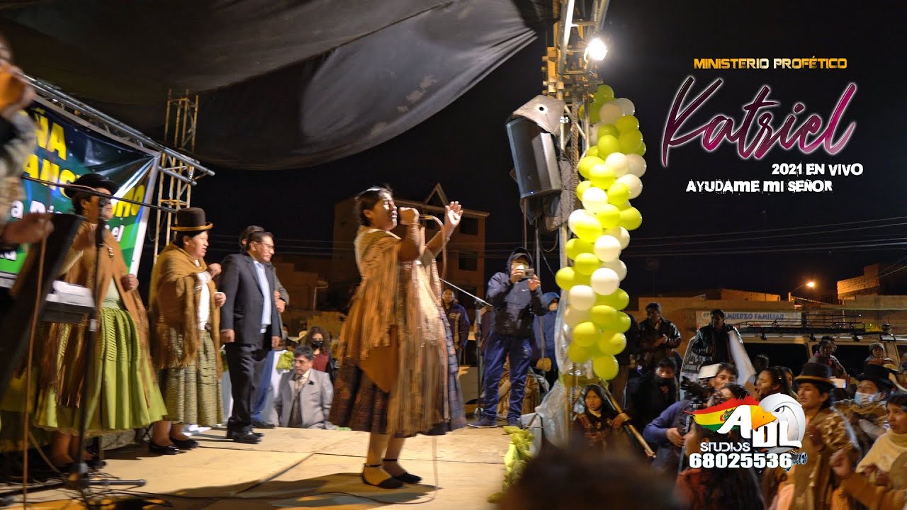 KATRIEL - AYUDAME MI SEÑOR EN VIVO 2021 OFICIAL 4K