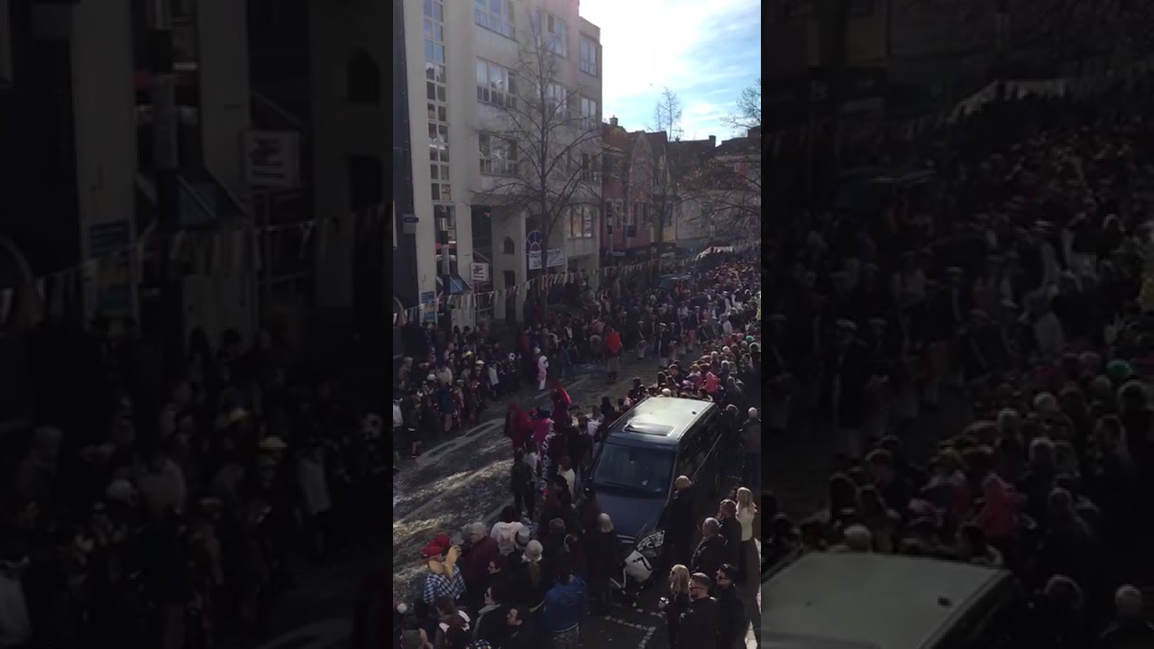 Fanfarenzug Rielasingen-Arlen beim Umzug in Singen 2017