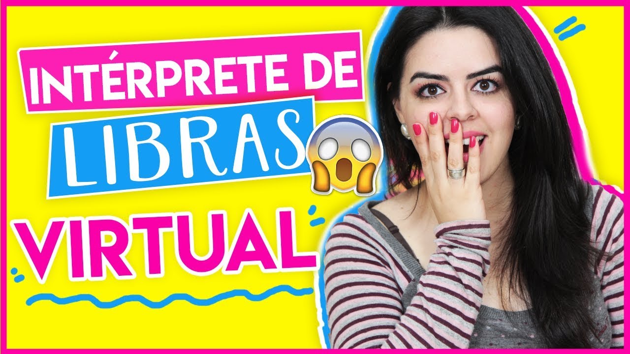 Int&eacute;rprete de Libras Virtual | Ativa/desativa legenda