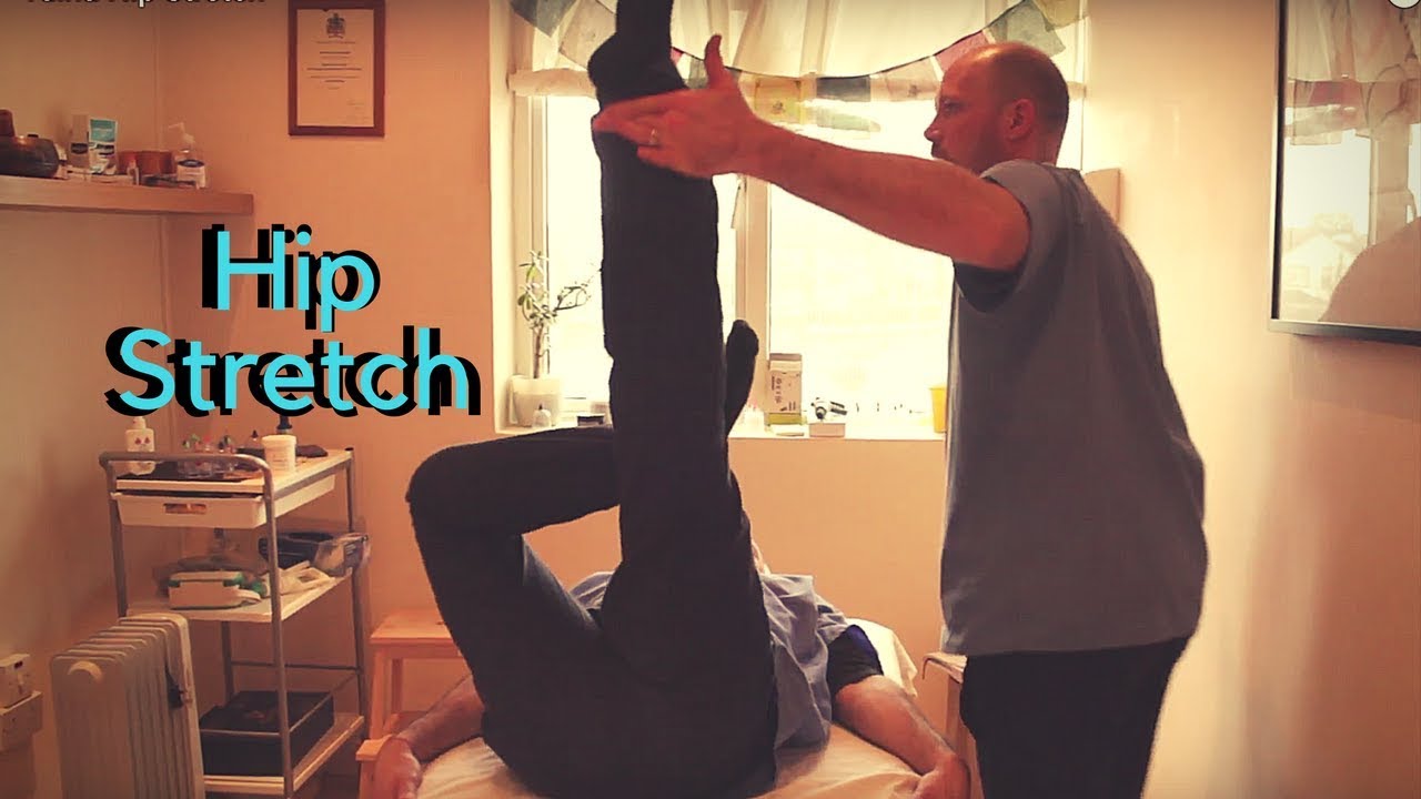 Tuina Hip Stretch