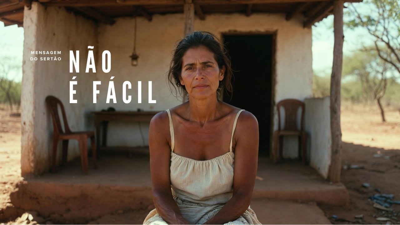 Não pense que a vida é fácil - Vida e Luta no sertão