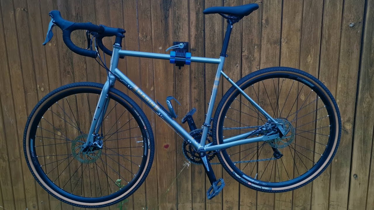 Marin Nicasio, gravel parts upgrade