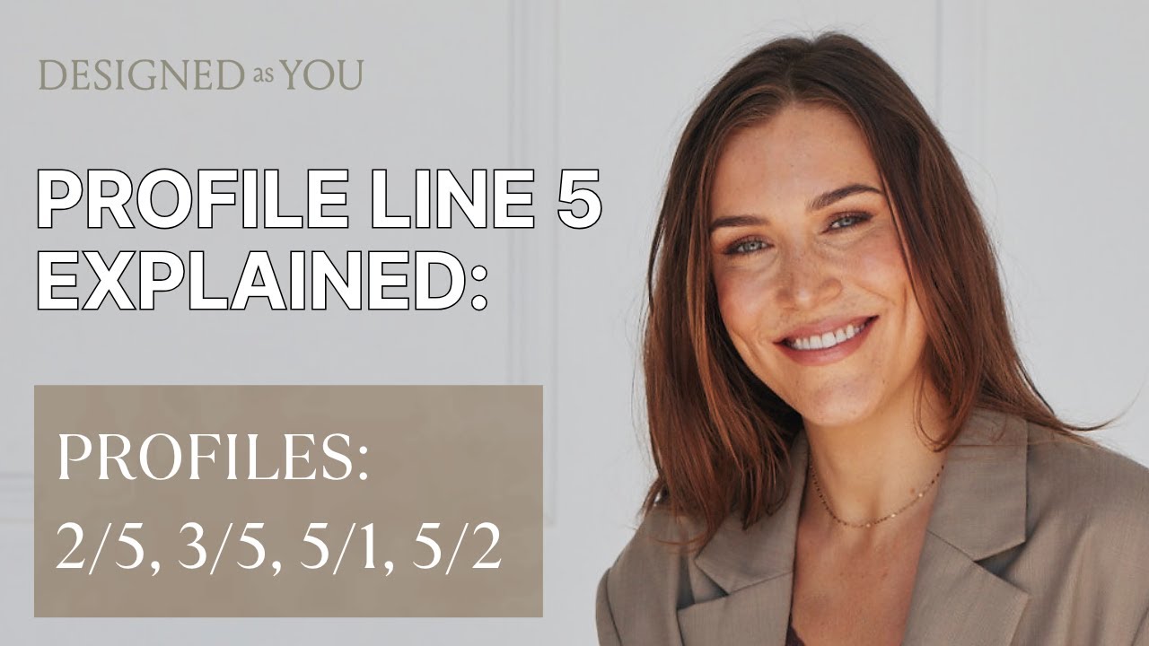 HUMAN DESIGN PROFILE SERIES: LINE 5 (The Heretic, Guide, Problem-Solver, Visionary Rebel)