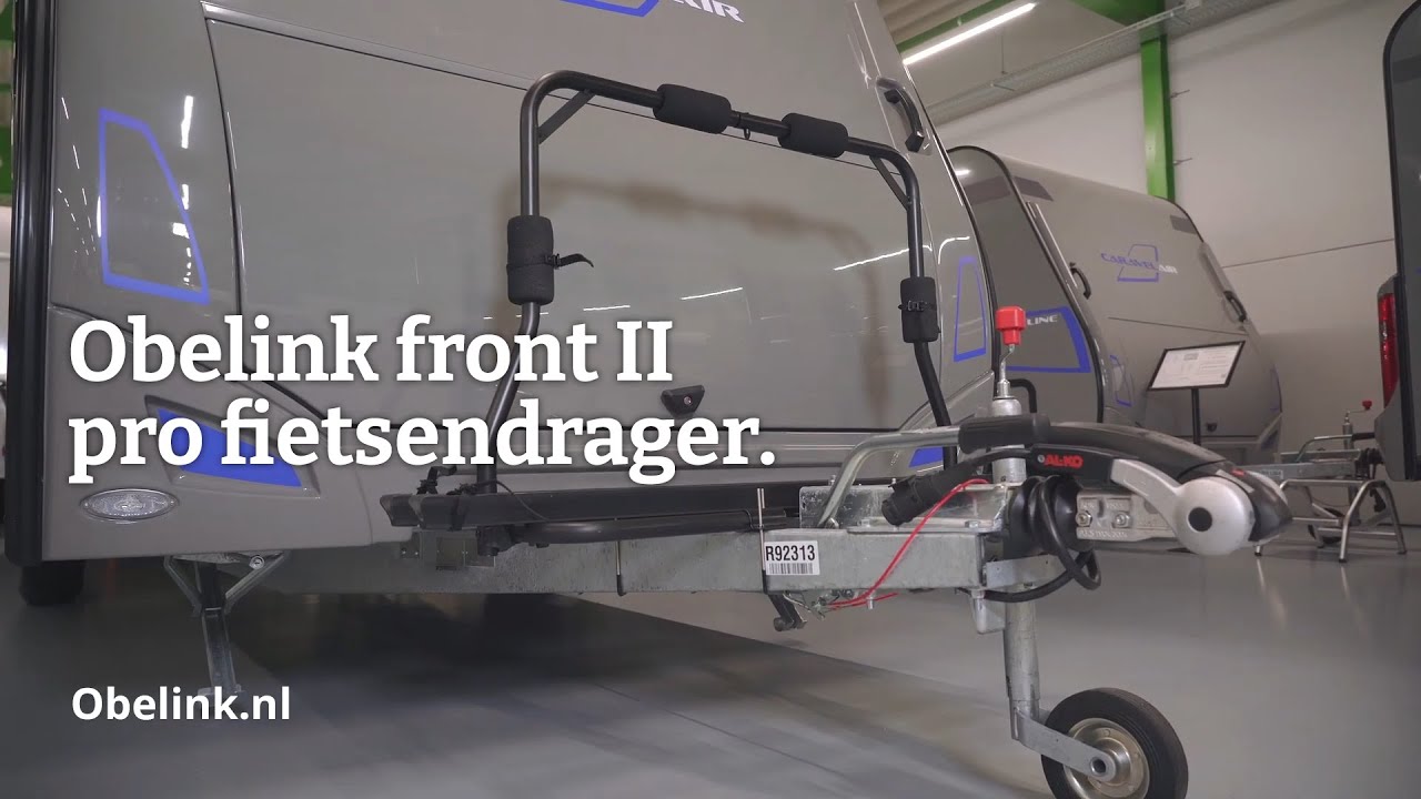 Obelink Front II pro fietsendrager | Productvideo | Obelink