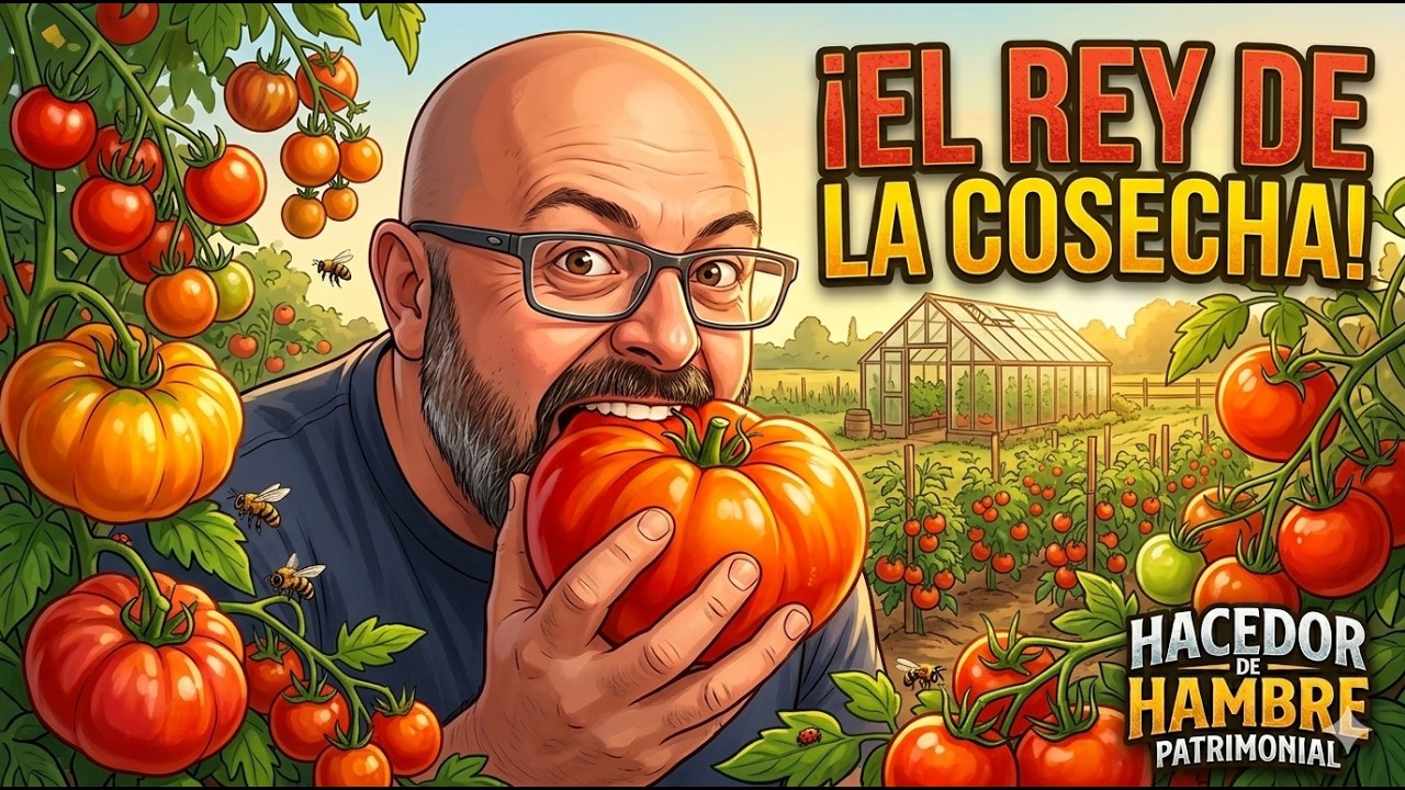 HACEDOR DE HAMBRE PATRIMONIAL  - TOMATES
