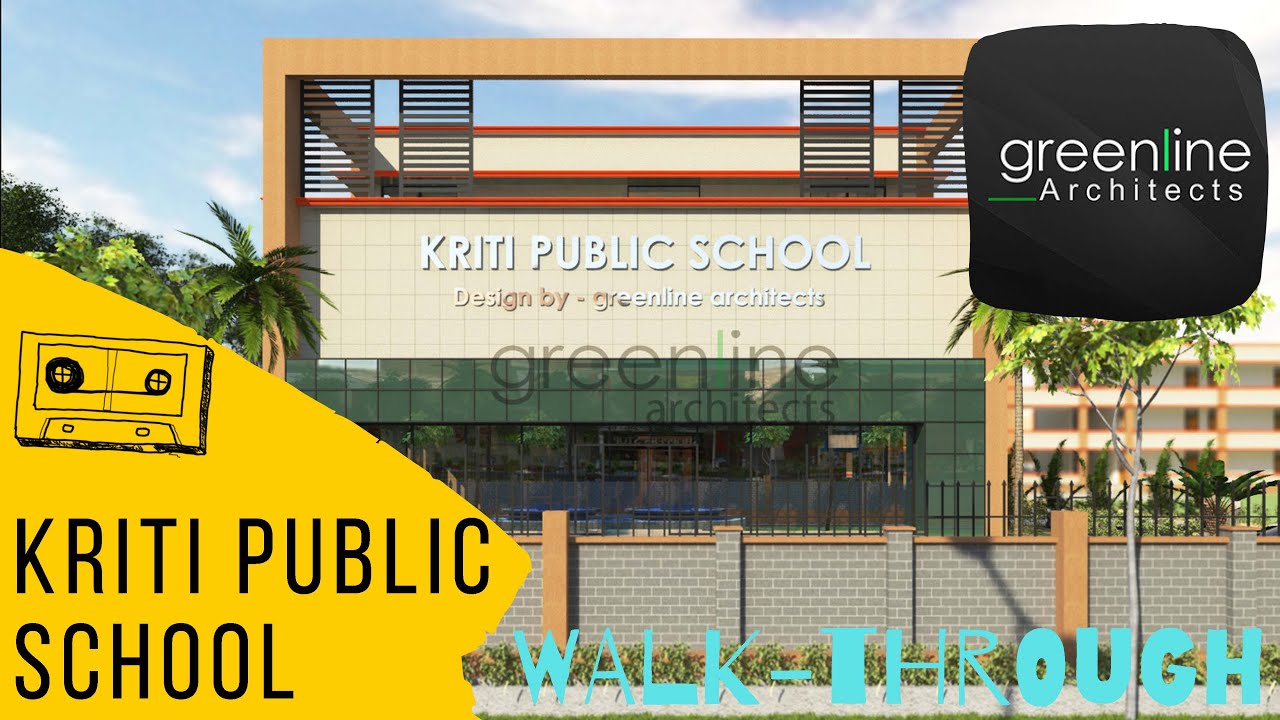SCHOOL BUILDING VIDEO WALKTHROUGH | ID-001