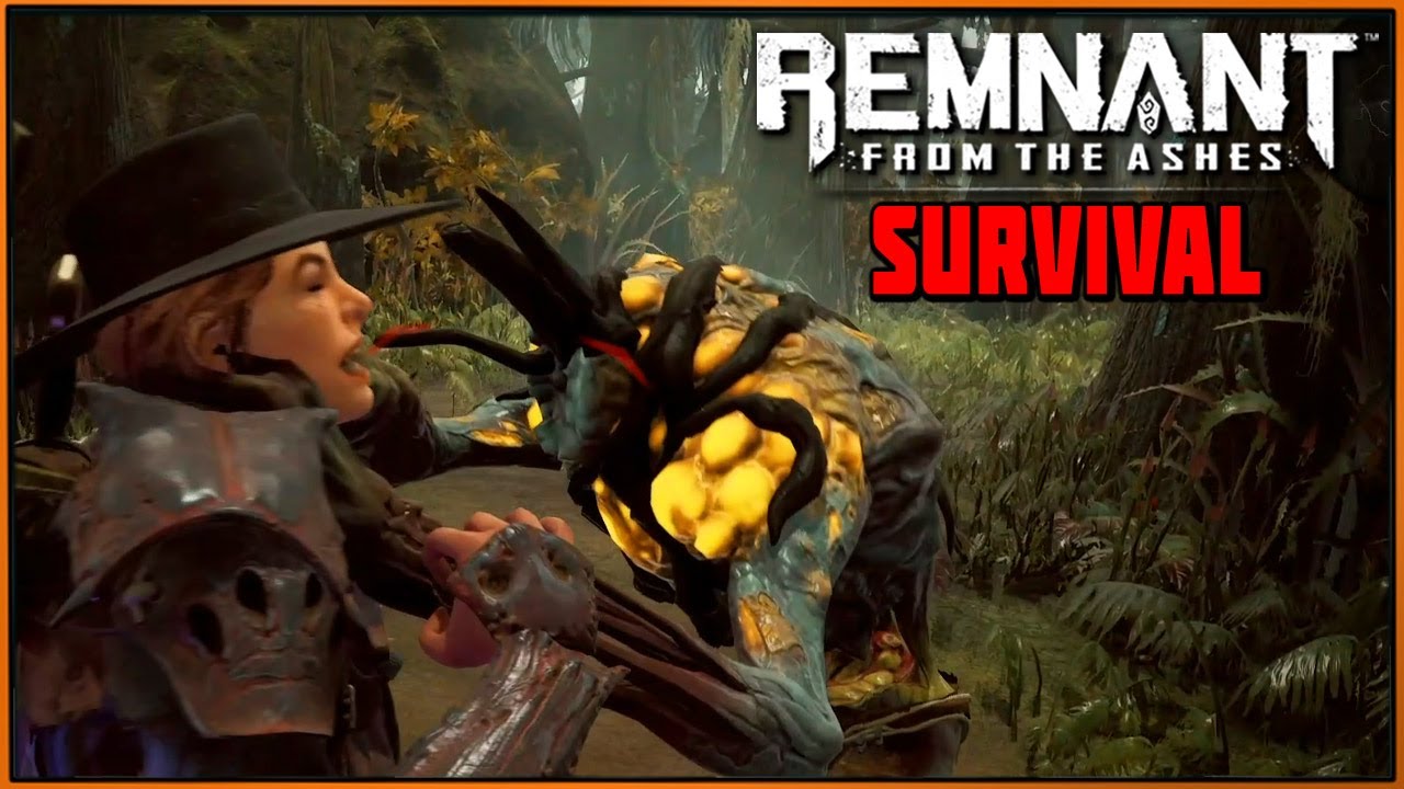 Зовите меня петовод! Remnant from the Ashes | Survival Mode #4.2