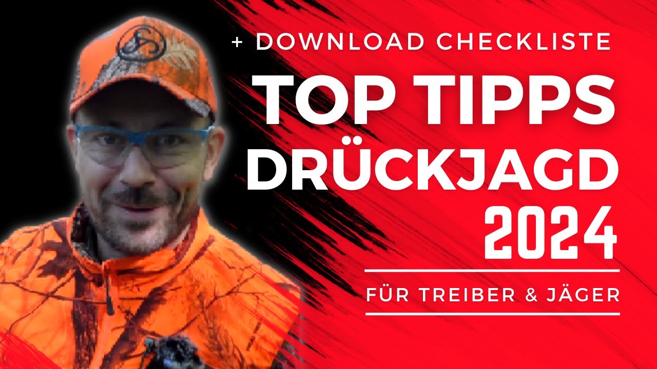 TOP Tricks f&uuml;r Treiber und Jungj&auml;ger bei der ersten Dr&uuml;ckjagd | Der Jungj&auml;gerguide