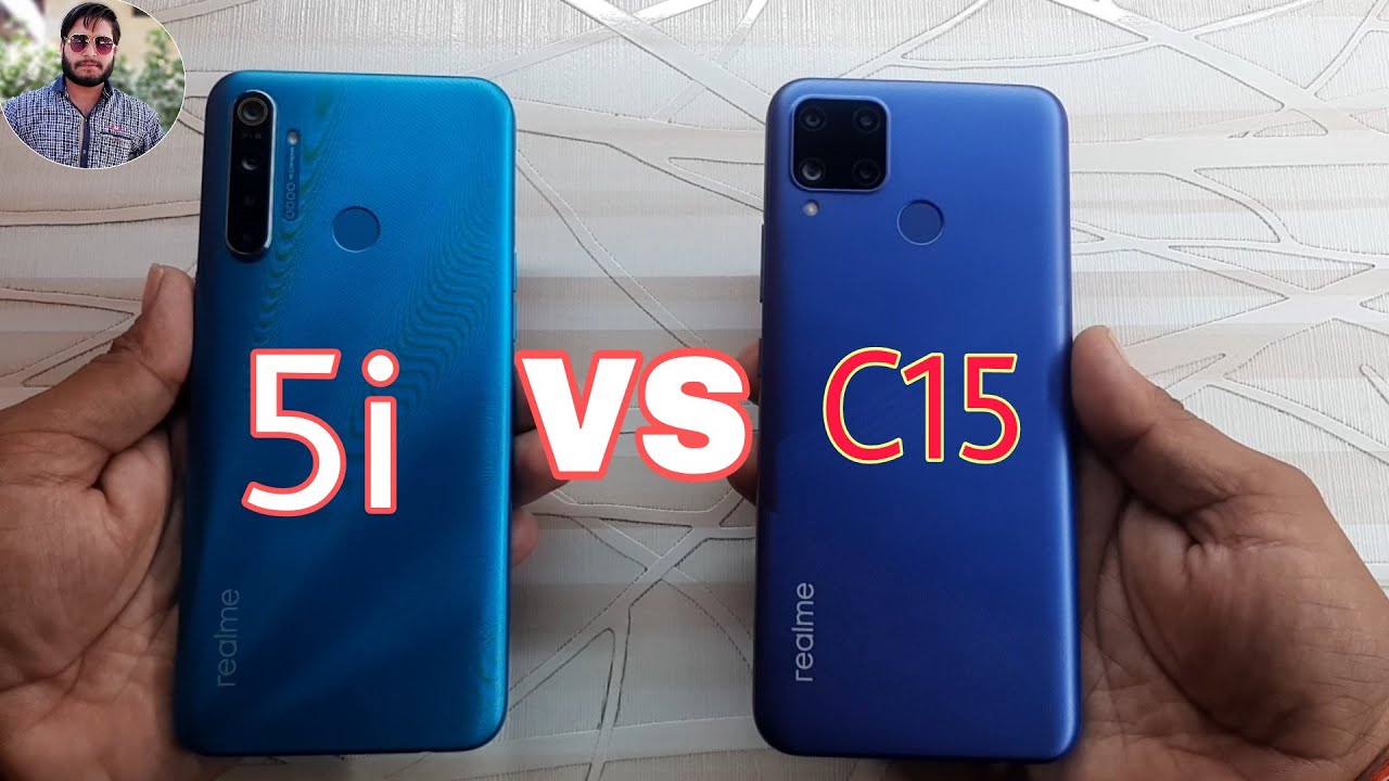 Realme C15 vs Realme 5i Speed Test Comparison?