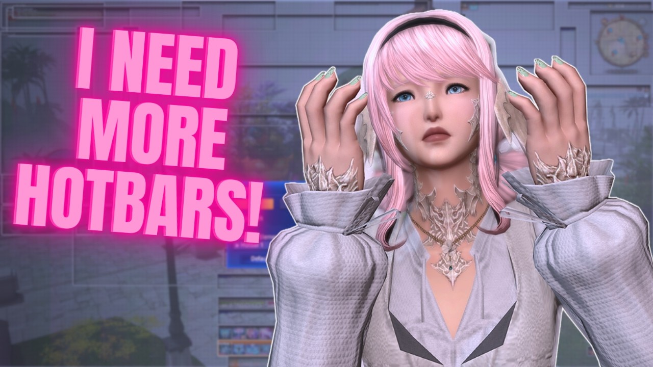 Как редактировать HUD + полезные советы || FFXIV