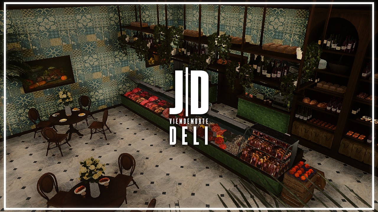 Viendemorte Deli & Speakeasy | MLO Showcase | FiveM Deli and Mafia HQ