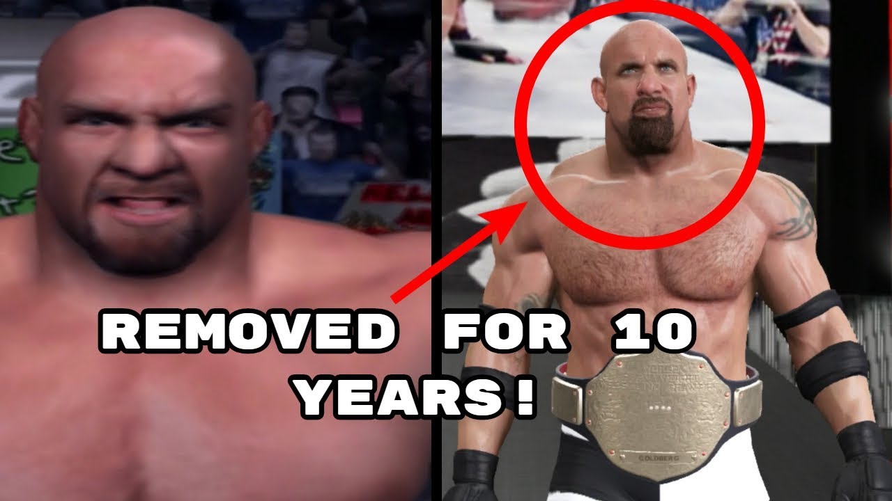 10 Removed Superstars In WWE Games That Returned After Many Years
