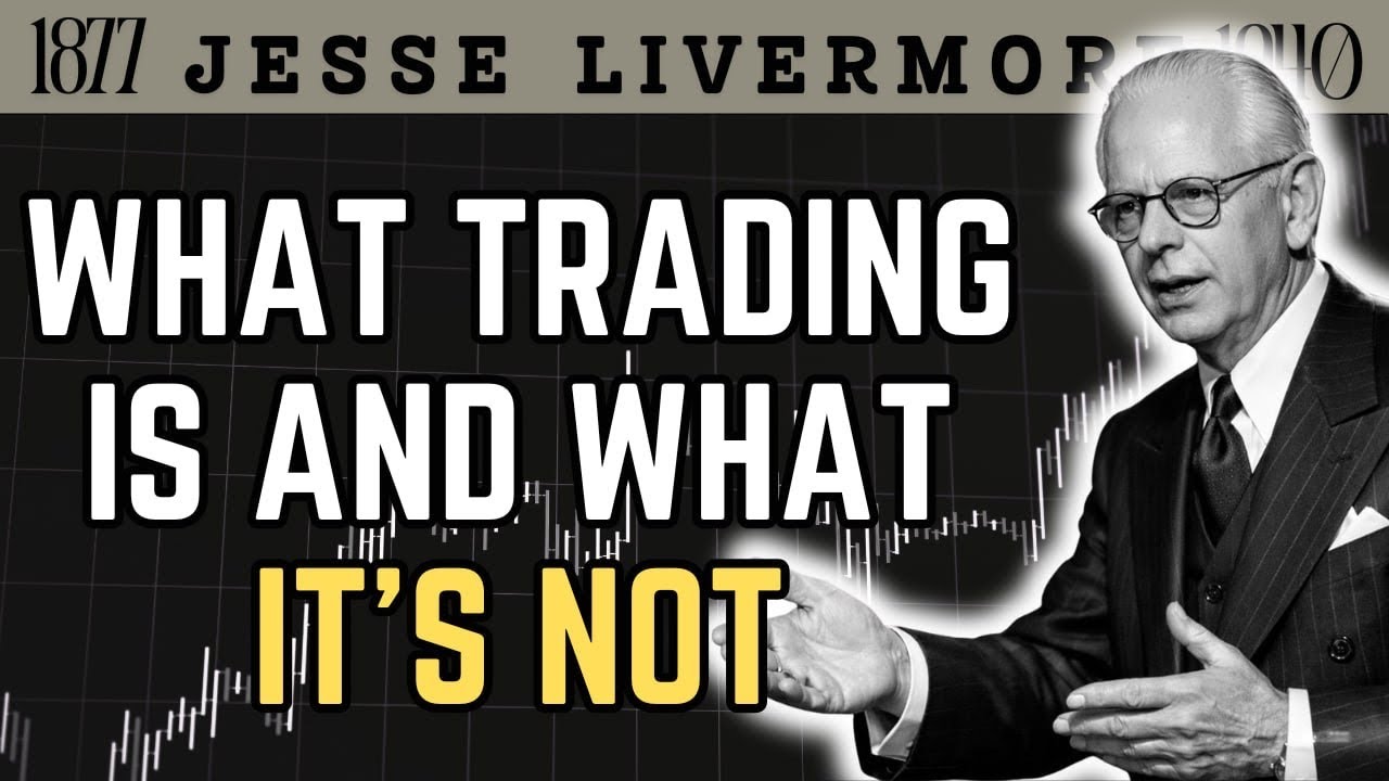 If Trading Is So Profitable, Why Doesn’t Everyone Do It? (MUST WATCH Before Trading) Jesse Livermore
