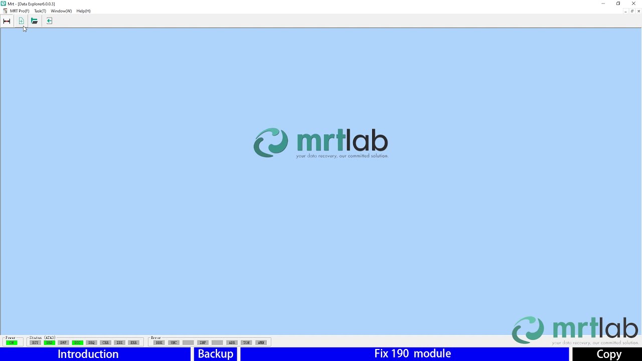 MRT Solution - WD 2.1.7.x 190 Solution of T2 Editor