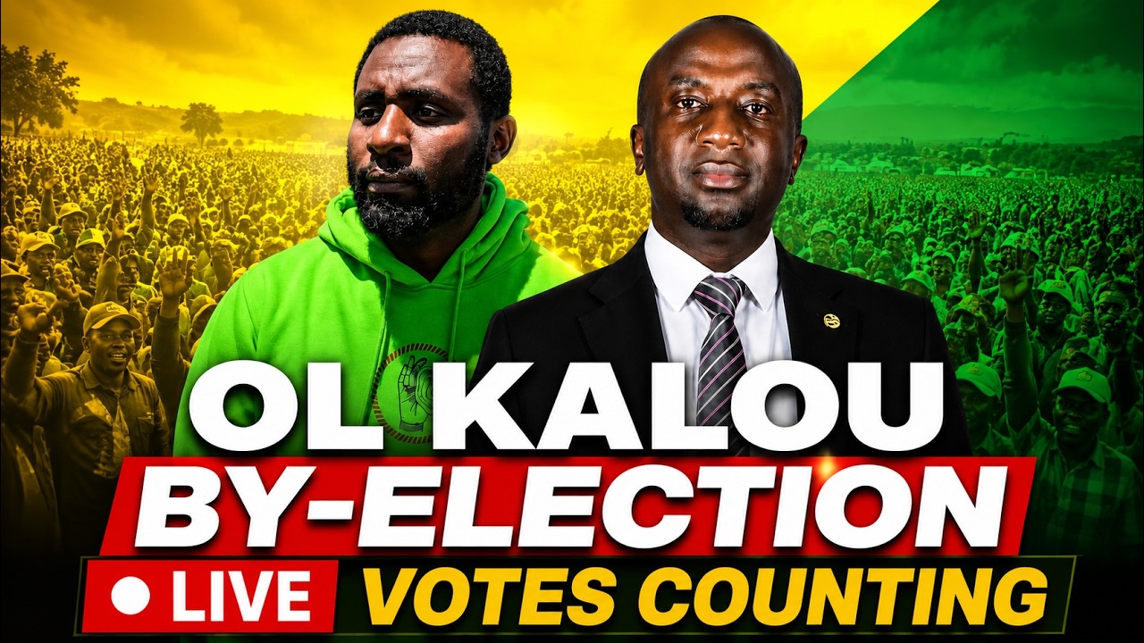 LIVE: OL KALOU BY-ELECTION LIVE VOTES COUNTING AND FINAL RESULTS!