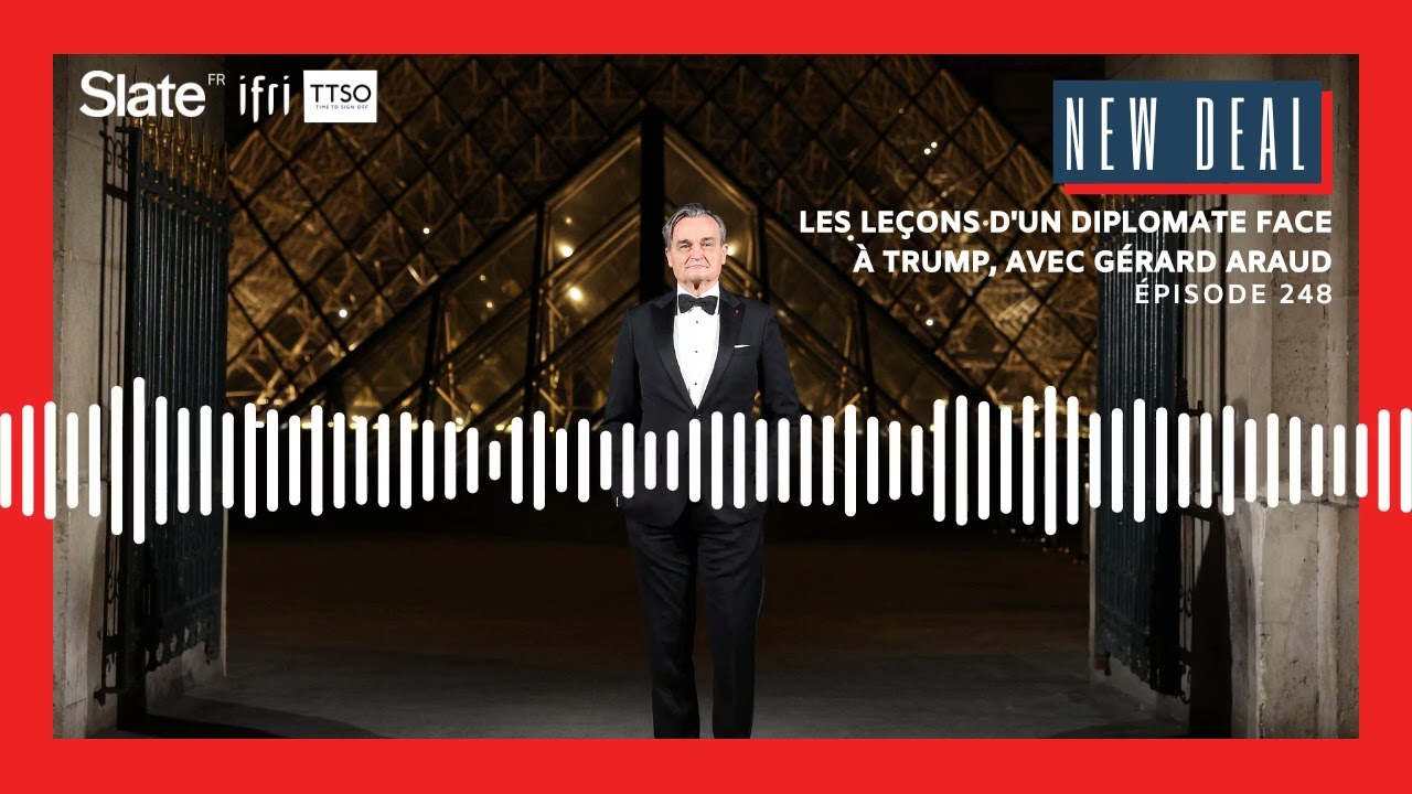 Les le&ccedil;ons d'un diplomate face &agrave; Donald Trump, avec G&eacute;rard Araud