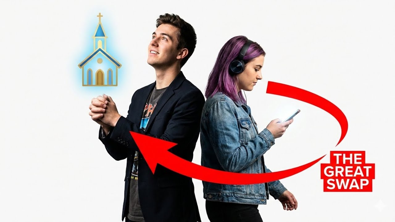 Gen Z has a massive religion problem.