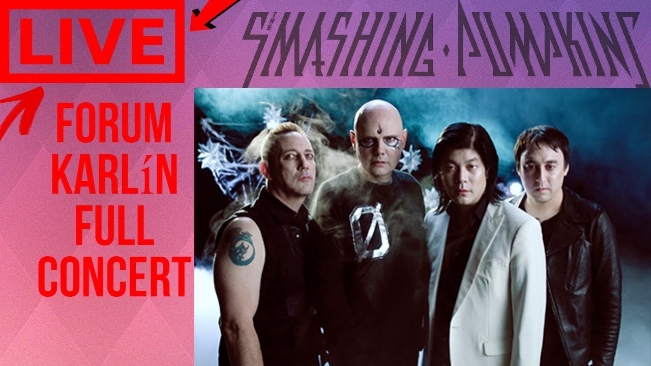 Smashing pumpkins LIVE in  Forum Karlín FULL CONCERT 2019