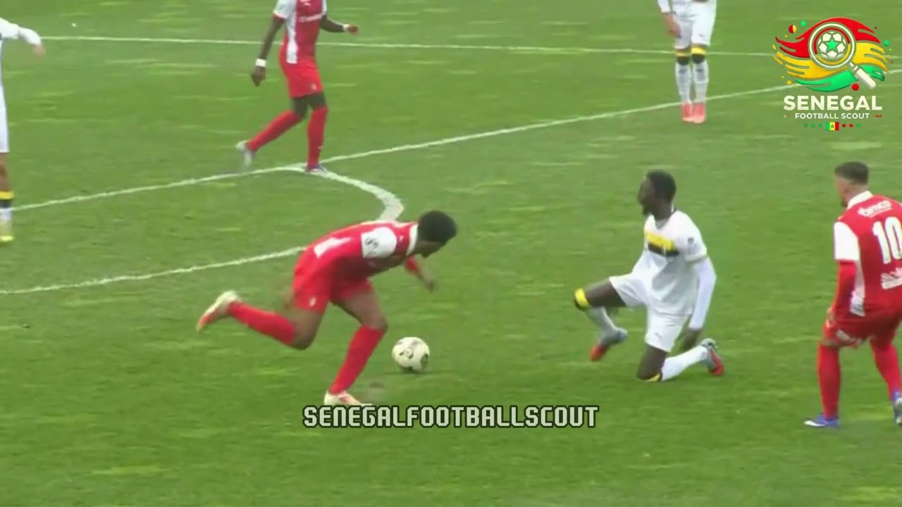 Lamine Beye ( FC Famalicão) VS SC Braga