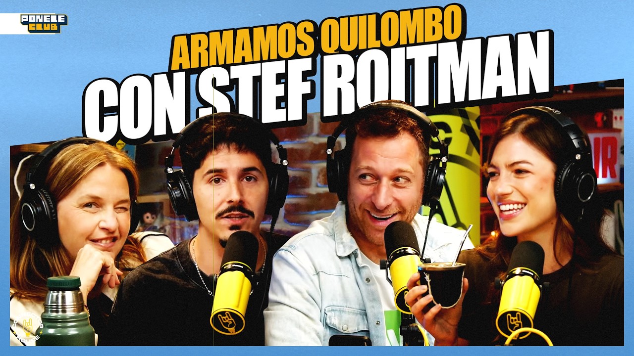Armamos Quilombo con Stef Roitman| Ponele Club 🤌🏻