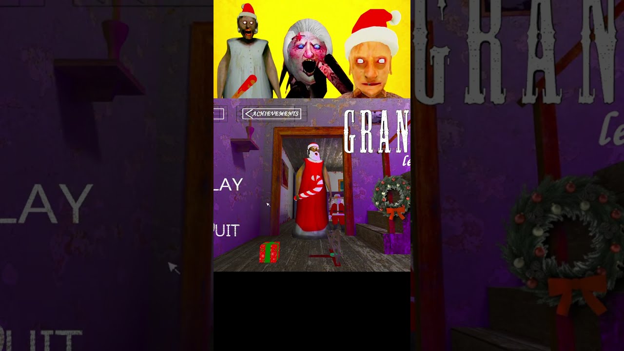 Granny is Live || Granny Horror Gameplay || Granny Grandpa👉☠️ #shortsfeed #granny #shots