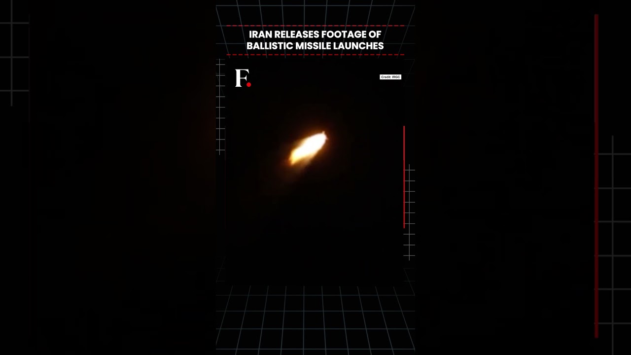 #FirstpostNews: Iran Releases Footage of Ballistic Missile Launch in &lsquo;True Promise 4&rsquo; | N18G