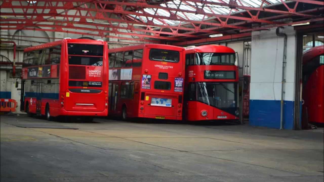 London United – Stamford Brook Bus Garage