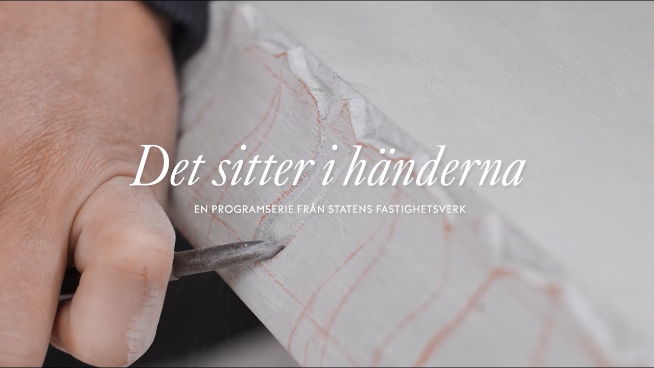 Det sitter i händerna – Stenhuggaren