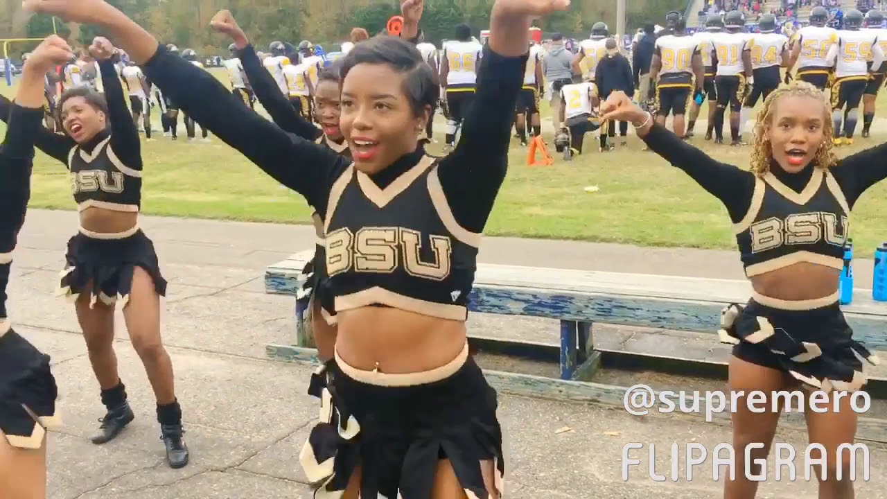 Bowie State Cheer ECSU 17’