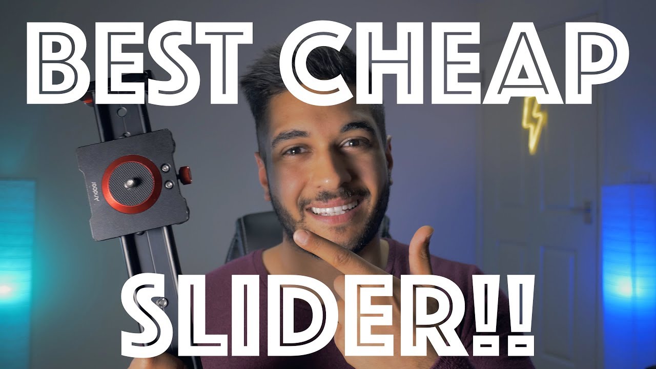 Andoer Slider Review - Cheap Camera Slider On Amazon