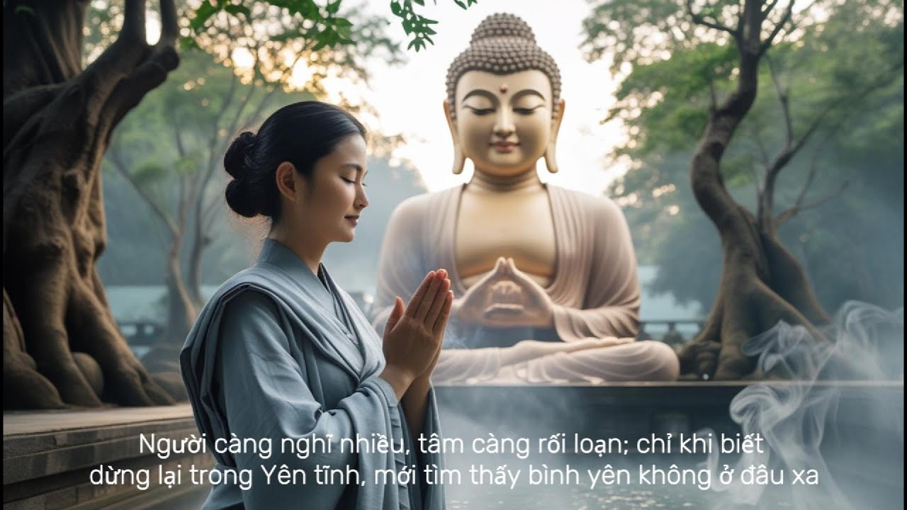 Người càng nghĩ nhiều, tâm càng rối loạn - PHÁP ÂM TỪ BI