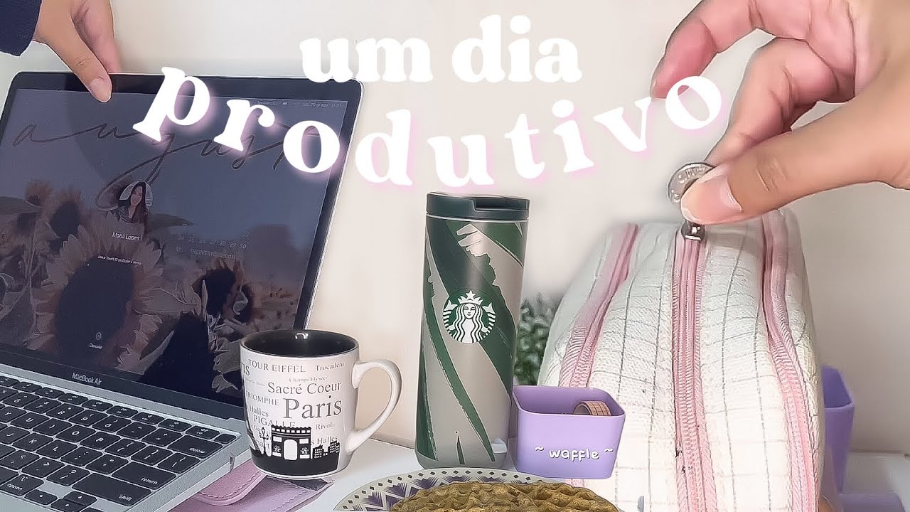 um sábado produtivo 💡 — estude comigo