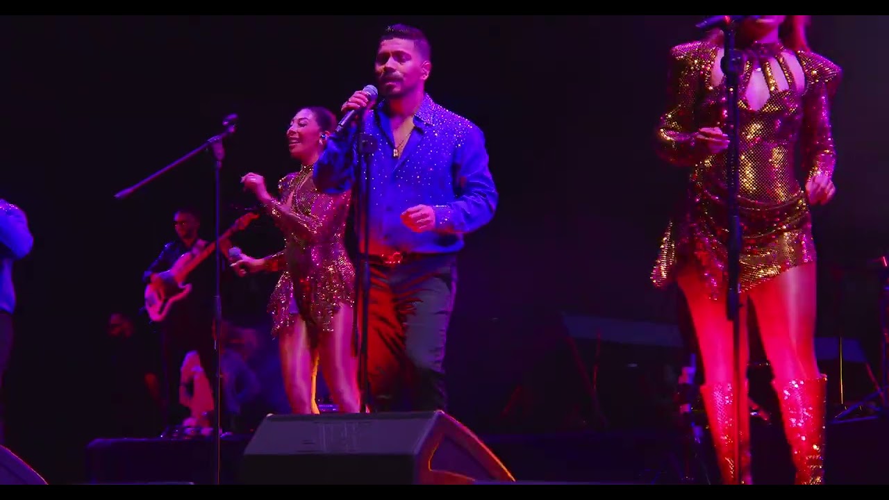 A mover la colita, Sonora Dinamita Fiestas Julias 2024 Santa Ana El Salvador (Live)