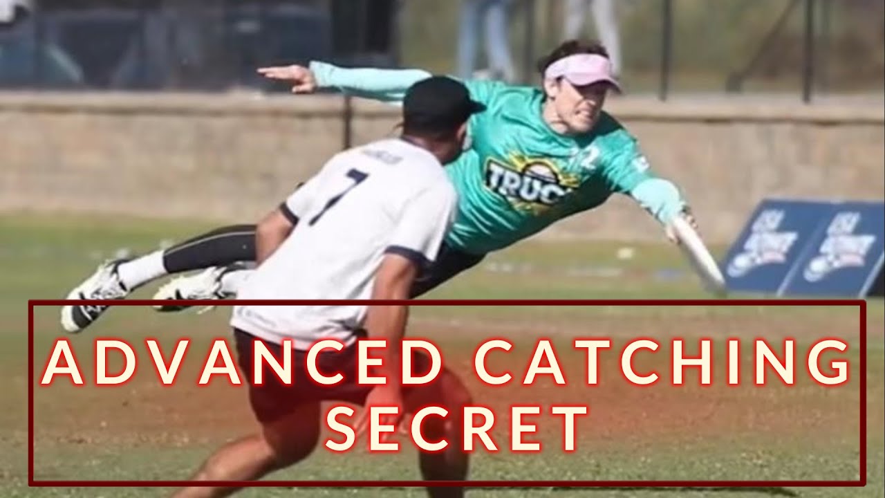Trailing Edge Catching in Ultimate Frisbee