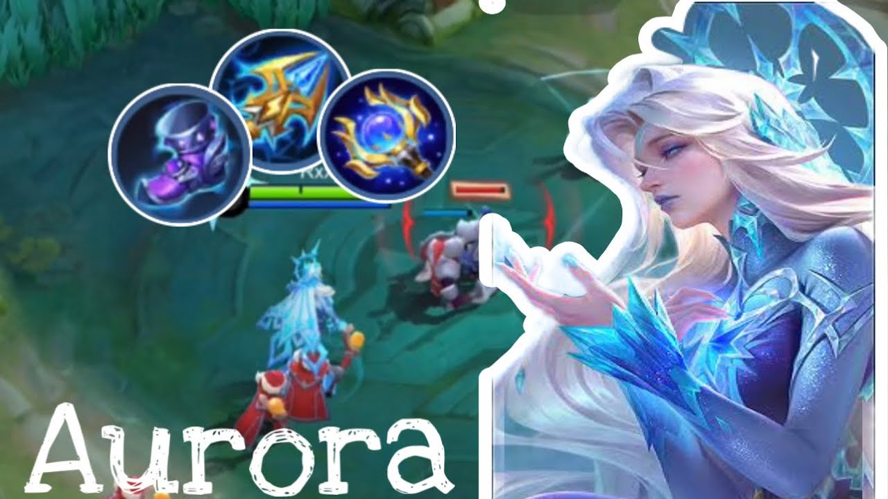 9kill !! Aurora this game is good results.#mobilelegends #mobilegame @Baxx1041 