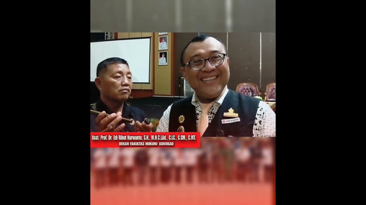 Pemkot Metro Gandeng Akademisi dan Polda Lampung Sosialisasikan KUHP-KUHAP Terbaru