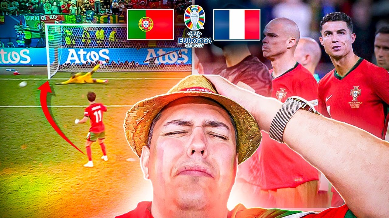 ACABOU! O MOMENTO EM QUE PORTUGAL FOI ELIMINADO DO EURO 2024