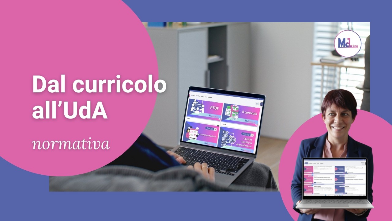 Dal curricolo all'uda